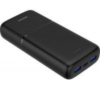 Deltaco   DELTACO 20 000 mAh, 2 x USB-A 18 W, 1 x USB-C PD 20 W / PB-C1008