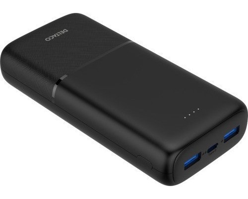 Deltaco   DELTACO 20 000 mAh, 2 x USB-A 18 W, 1 x USB-C PD 20 W / PB-C1008