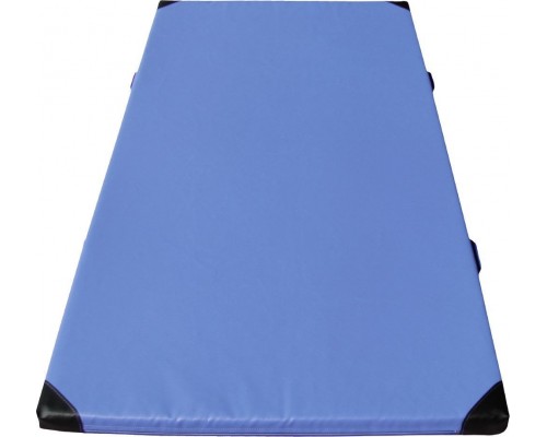 Master matracis vingrošanas 1-daļīgs Comfort Line 200 cm x 100 cm x 6 cm blue