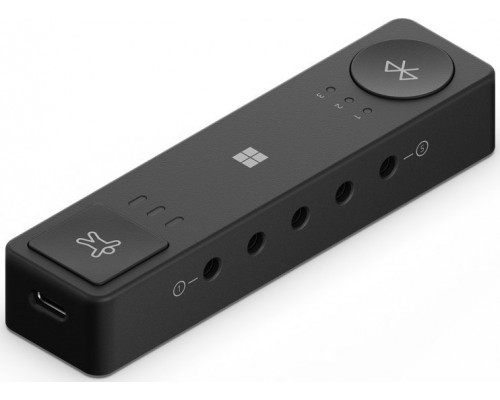 Microsoft MS Adaptive Hub Comm XZ/NL/FR/DE/IT/PL Black 1 License
