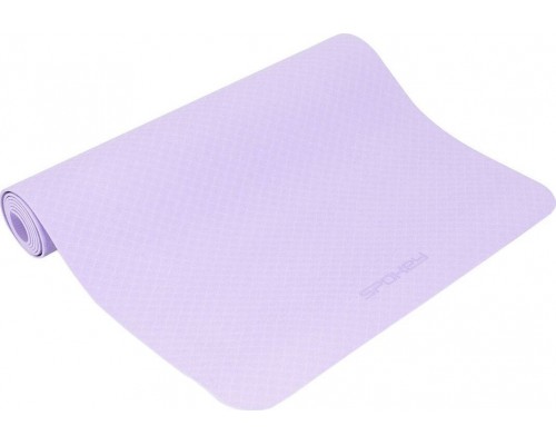 Spokey Treniņu paklājs Mandala 183 cm x 61 cm x 0.4 cm purple