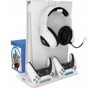 Canyon PS5 Regular Charger Stand CND-CSPS5W White