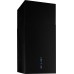 Toflesz SANDY ISLAND 40 CM WYSPOWY Black MAT 850m3/h