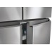 Haier kombinowana Haier HCR3818ENMM 182 Stal