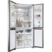 Haier kombinowana Haier HCR3818ENMM 182 Stal
