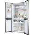 Haier kombinowana Haier HCR3818ENMM 182 Stal