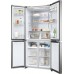 Haier kombinowana Haier HCR3818ENMM 182 Stal