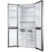 Haier kombinowana Haier HCR3818ENMM 182 Stal