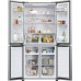 Haier kombinowana Haier HCR3818ENMM 182 Stal