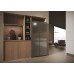Haier kombinowana Haier HCR3818ENMM 182 Stal
