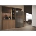Haier kombinowana Haier HCR3818ENMM 182 Stal