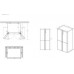 Haier kombinowana Haier HCR3818ENMM 182 Stal