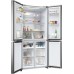 Haier kombinowana Haier HCR3818ENMM 182 Stal