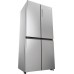 Haier kombinowana Haier HCR3818ENMM 182 Stal