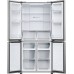 Haier kombinowana Haier HCR3818ENMM 182 Stal