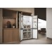 Haier kombinowana Haier HCR3818ENMM 182 Stal