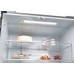 Haier kombinowana Haier HCR3818ENMM 182 Stal