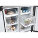 Haier kombinowana Haier HCR3818ENMM 182 Stal