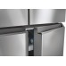 Haier kombinowana Haier HCR3818ENMM 182 Stal