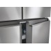 Haier kombinowana Haier HCR3818ENMM 182 Stal