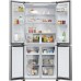 Haier kombinowana Haier HCR3818ENMM 182 Stal