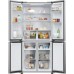 Haier kombinowana Haier HCR3818ENMM 182 Stal