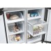 Haier kombinowana Haier HCR3818ENMM 182 Stal