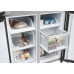 Haier kombinowana Haier HCR3818ENMM 182 Stal