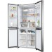 Haier kombinowana Haier HCR3818ENMM 182 Stal