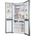 Haier kombinowana Haier HCR3818ENMM 182 Stal