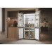 Haier kombinowana Haier HCR3818ENMM 182 Stal