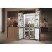 Haier kombinowana Haier HCR3818ENMM 182 Stal