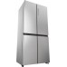 Haier kombinowana Haier HCR3818ENMM 182 Stal