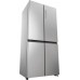 Haier kombinowana Haier HCR3818ENMM 182 Stal