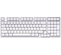 Endgame Gear VGN V98 Gaming Keyboard, Numbani Switch - White (US)