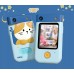 Xrec Aparat Cyfrowy 48mp Kamera 1080p Dla Dziecka Gry Latarka Mp3 Budzik Telefon / Bls-i9 / Blue Kotek