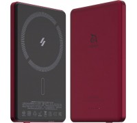 Adam Elements Gravity C5 - Magnetic  Wireless 5000 mAh Red
