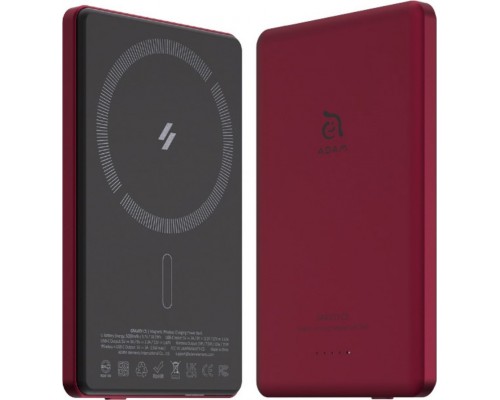 Adam Elements Gravity C5 - Magnetic  Wireless 5000 mAh Red