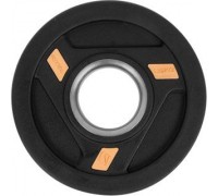 inSPORTline Olympice load rubberized Herk 1,25kg 50mm - 9192