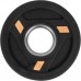 inSPORTline Olympice load rubberized Herk 1,25kg 50mm - 9192
