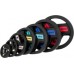 inSPORTline Olympice load rubberized Herk 1,25kg 50mm - 9192