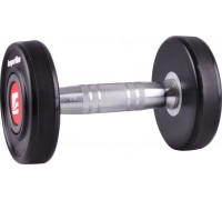 inSPORTline ‎‎Hantel Profi rubberized 1 x 12 kg