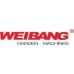 Weibang WEIBANG WB537SC V AL  DO TRAWY  WAŁ KARDANA / ALUMINIOWA / PROFESJONALNA 6.5 KM / 53 cm - OFICJALNY DYSTRYBUTOR - AUTORYZOWANY DEALER WEIBANG