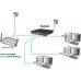 Switch Allnet 6+2P ALLNET ALL-SG8210PM POE+ M