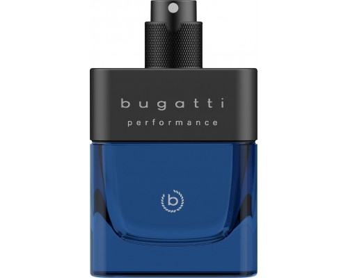 Sirowa BUGATTI Performance Deep Blue toaletowa 100 ml