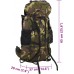 vidaXL Plecak turystyczny, zielone moro, 60 L, tkanina Oxford