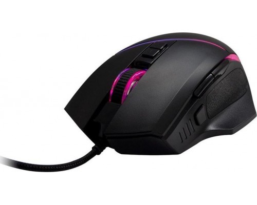 TRITON Inter-Tech GT-100 RGB Po prawej stronie USB Typu-A Optyczny 6400 DPI