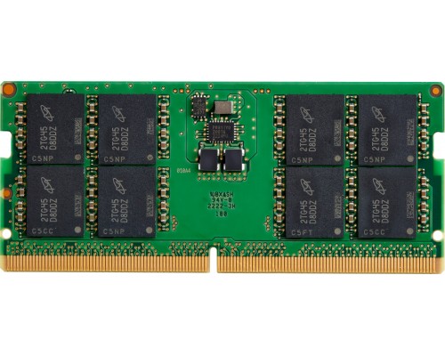 HP HP - DDR5 - Modul - 32 GB - SO DIMM 262-PIN - 5600 MHz / PC5-44800 - 1.1 V - fur EliteBook 840 G10, 860 G10, ZBook Firefly 14 G11, 16 G11, ZBook Fury 16 G11