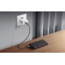 Ugreen 10000mAh Ugreen PB311, USB + USB-C, 20W PD (Black)