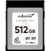 SD  ExAscend SD  ExAscend Element Pro CFexpress B 4.0 512GB